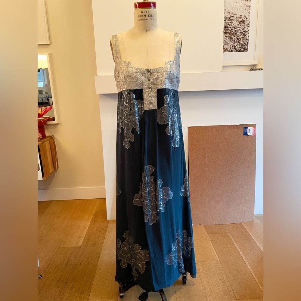 Nicole Miller maxi dress, EUC